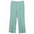 Gucci Mint Fine Wool Pants Size Green