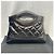 Chanel Borsa Shopping New Mini Crossbody Nero - vista 8