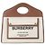 Burberry Borsa a tracolla in tela con taschino Marrone