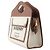 Burberry Borsa a tracolla in tela con taschino Marrone - vista 2