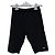 Prada Strick-Biker-Hose mit Dreieckslogo Silber