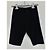 Prada Strick-Biker-Hose mit Dreieckslogo Silber - Ansicht 2