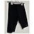 Prada Strick-Biker-Hose mit Dreieckslogo Silber - Ansicht 3