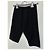 Prada Strick-Biker-Hose mit Dreieckslogo Silber - Ansicht 5