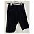 Prada Strick-Biker-Hose mit Dreieckslogo Silber - Ansicht 6