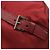 Prada Red Fabric Pocono Nylon Silver Triangle Logo Backpack - view 11