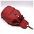 Prada Red Fabric Pocono Nylon Silver Triangle Logo Backpack - view 7