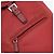 Prada Red Fabric Pocono Nylon Silver Triangle Logo Backpack - view 8