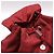 Prada Red Fabric Pocono Nylon Silver Triangle Logo Backpack - view 9
