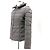 Moncler Damen Steppjacke mit hohem Kragen Braun