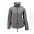 Moncler Damen Steppjacke mit hohem Kragen Braun - Ansicht 2