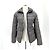 Moncler Damen Steppjacke mit hohem Kragen Braun - Ansicht 3