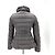 Moncler Damen Steppjacke mit hohem Kragen Braun - Ansicht 6