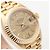 Rolex Reloj Datejust de oro para mujer con índice de oro Dorado - vista 10