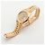 Rolex Reloj Datejust de oro para mujer con índice de oro Dorado - vista 18