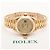 Rolex Reloj Datejust de oro para mujer con índice de oro Dorado - vista 21