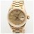 Rolex Reloj Datejust de oro para mujer con índice de oro Dorado - vista 8