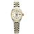 Rolex Orologio Datejust da donna combinato Vintage Argento