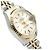 Rolex Orologio Datejust da donna combinato Vintage Argento - vista 11