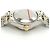 Rolex Orologio Datejust da donna combinato Vintage Argento - vista 13