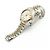 Rolex Orologio Datejust da donna combinato Vintage Argento - vista 14