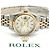 Rolex Orologio Datejust da donna combinato Vintage Argento - vista 23