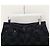 Louis Vuitton Vaqueros de denim para mujer en tejido Damier negro - vista 2
