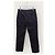 Louis Vuitton Vaqueros de denim para mujer en tejido Damier negro - vista 4
