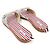 Thom Browne Mule e pantofola da donna in tweed grigio con bottoni ad ancora Marrone - vista 5