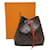 Néonoé Louis Vuitton Monogram NeoNoe MM Nero  - vista 8