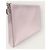 Hermès Sandalo Clutch Dipango Stamp Mauve Pale Evercolor Silver-Plated Bianco - vista 3