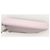 Hermès Sandalo Clutch Dipango Stamp Mauve Pale Evercolor Silver-Plated Bianco - vista 6