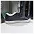 Hermès Sneakers Day in lana e pelle di vitello Palladium Noir Nero - vista 5