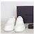 Prada Baskets en cuir blanc - vue 2