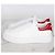 Prada Baskets en cuir blanc - vue 3