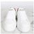 Prada Baskets en cuir blanc - vue 5