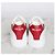 Prada Baskets en cuir blanc - vue 6