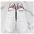 Prada Baskets en cuir blanc - vue 7