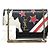 Saint Laurent Borsa a tracolla Kate Small in pelle di vitello nera con patchwork e catena dorata Rockstar Nero - vista 3