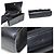 Saint Laurent Borsa a tracolla Kate Small in pelle di vitello nera con patchwork e catena dorata Rockstar Nero - vista 6