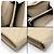 Saint Laurent Langer Geldbeutel Monogramm Matelassé Caviar Beige Gold Braun - Ansicht 8