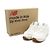 Miu Miu Sneakers New Balance Denim White Unisex Bianco - vista 7