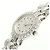 Piaget Weißgold Original Diamant Full Pavé Kleine Damen Armbanduhr - Ansicht 11