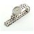 Piaget Weißgold Original Diamant Full Pavé Kleine Damen Armbanduhr - Ansicht 15