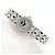 Piaget Weißgold Original Diamant Full Pavé Kleine Damen Armbanduhr - Ansicht 19