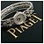 Piaget Weißgold Original Diamant Full Pavé Kleine Damen Armbanduhr - Ansicht 26