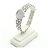 Piaget Weißgold Original Diamant Full Pavé Kleine Damen Armbanduhr - Ansicht 5