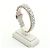 Piaget Weißgold Original Diamant Full Pavé Kleine Damen Armbanduhr - Ansicht 6
