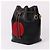 Fendi Borsa a tracolla bucket Montrezzo FF Logo Nero - vista 4