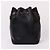 Fendi Borsa a tracolla bucket Montrezzo FF Logo Nero - vista 6